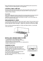 Preview for 9 page of ROSIERES RHG580/1IN Instruction Manual