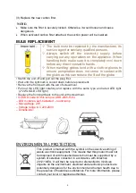 Preview for 10 page of ROSIERES RHG580/1IN Instruction Manual