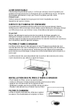 Preview for 19 page of ROSIERES RHG580/1IN Instruction Manual