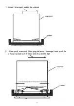 Preview for 7 page of ROSIERES RHIP680X Installation And User Manual