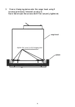 Preview for 8 page of ROSIERES RHIP680X Installation And User Manual