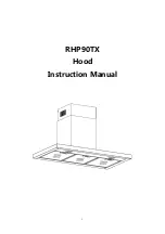 Предварительный просмотр 2 страницы ROSIERES RHP90TX Instruction Manual