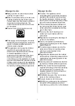 Preview for 5 page of ROSIERES RHP90TX Instruction Manual