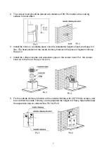 Preview for 7 page of ROSIERES RHP90TX Instruction Manual