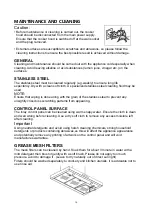 Предварительный просмотр 11 страницы ROSIERES RHP90TX Instruction Manual