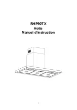 Preview for 15 page of ROSIERES RHP90TX Instruction Manual