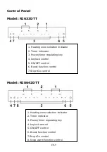 Предварительный просмотр 10 страницы ROSIERES RI633DTT Instruction Manual