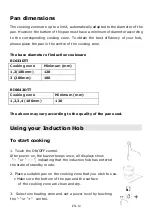 Предварительный просмотр 13 страницы ROSIERES RI633DTT Instruction Manual