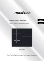 Preview for 2 page of ROSIERES RICD36C3D/E1 Instruction Manual