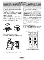 Preview for 12 page of ROSIERES RID337B1C Instructions For Use And Installation