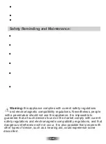 Preview for 3 page of ROSIERES RID342B Instructions For Use And Installation