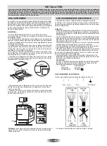 Preview for 14 page of ROSIERES RID342B Instructions For Use And Installation