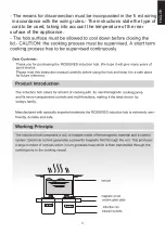 Preview for 5 page of ROSIERES RIE644DCS Instruction Manual