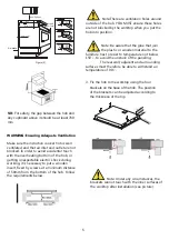 Preview for 7 page of ROSIERES RIE644DCS Instruction Manual