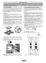 Preview for 6 page of ROSIERES RIED7340BV Instructions For Use And Installation