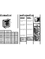 Preview for 5 page of ROSIERES RILL 1480 IS User Instructions