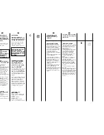 Preview for 8 page of ROSIERES RILL 1480 IS User Instructions