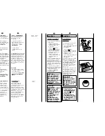 Preview for 15 page of ROSIERES RILL 1480 IS User Instructions