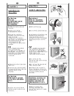 Предварительный просмотр 6 страницы ROSIERES RILL 1482 DN User Instructions