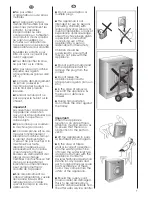 Предварительный просмотр 7 страницы ROSIERES RILL 1482 DN User Instructions