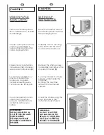 Предварительный просмотр 9 страницы ROSIERES RILL 1482 DN User Instructions