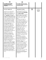 Предварительный просмотр 15 страницы ROSIERES RILL 1482 DN User Instructions