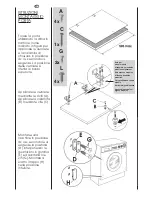 Предварительный просмотр 40 страницы ROSIERES RILL 1482 DN User Instructions