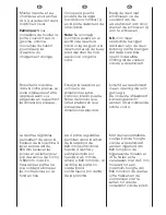 Предварительный просмотр 44 страницы ROSIERES RILL 1482 DN User Instructions