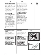 Preview for 22 page of ROSIERES RILS 14853 DN User Instructions