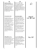 Preview for 32 page of ROSIERES RILS 14853 DN User Instructions