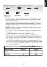 Предварительный просмотр 33 страницы ROSIERES RMC634TPS Instruction Manual