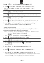 Предварительный просмотр 17 страницы ROSIERES RMG 200 MIN User Instructions