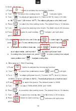 Preview for 15 page of ROSIERES RMGO440X User Instructions