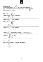 Предварительный просмотр 55 страницы ROSIERES RMGV25PN User Instructions