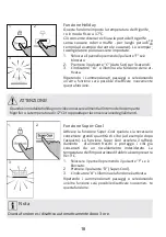 Предварительный просмотр 18 страницы ROSIERES RN4D 8194 GN User Manual