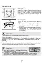 Предварительный просмотр 22 страницы ROSIERES RN4D 8194 GN User Manual