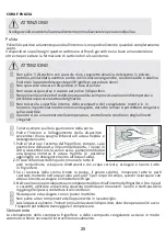 Предварительный просмотр 25 страницы ROSIERES RN4D 8194 GN User Manual