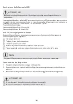 Предварительный просмотр 26 страницы ROSIERES RN4D 8194 GN User Manual