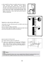 Предварительный просмотр 32 страницы ROSIERES RN4D 8194 GN User Manual