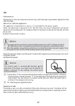 Предварительный просмотр 47 страницы ROSIERES RN4D 8194 GN User Manual