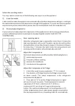 Предварительный просмотр 48 страницы ROSIERES RN4D 8194 GN User Manual