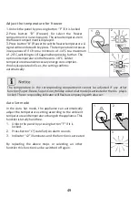 Предварительный просмотр 49 страницы ROSIERES RN4D 8194 GN User Manual