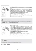 Предварительный просмотр 50 страницы ROSIERES RN4D 8194 GN User Manual