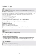 Предварительный просмотр 58 страницы ROSIERES RN4D 8194 GN User Manual