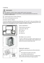 Предварительный просмотр 63 страницы ROSIERES RN4D 8194 GN User Manual