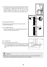 Предварительный просмотр 64 страницы ROSIERES RN4D 8194 GN User Manual