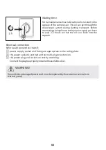 Предварительный просмотр 65 страницы ROSIERES RN4D 8194 GN User Manual