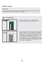 Предварительный просмотр 76 страницы ROSIERES RN4D 8194 GN User Manual