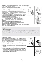 Предварительный просмотр 81 страницы ROSIERES RN4D 8194 GN User Manual