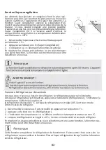 Предварительный просмотр 83 страницы ROSIERES RN4D 8194 GN User Manual